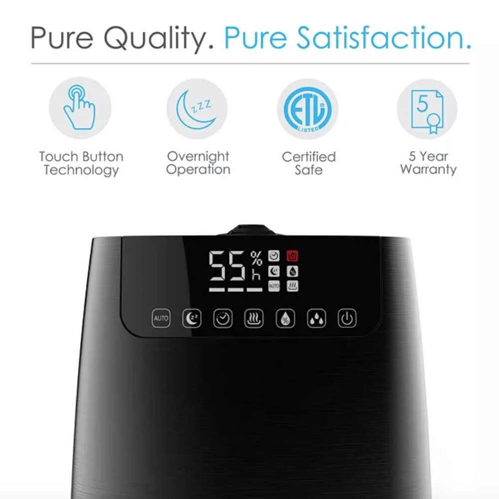 Hume XL Pro Warm & Cool Mist Humidifier